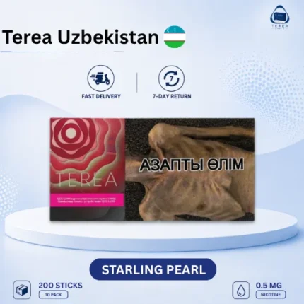 IQOS TEREA Starling Pearl Uzbekistan