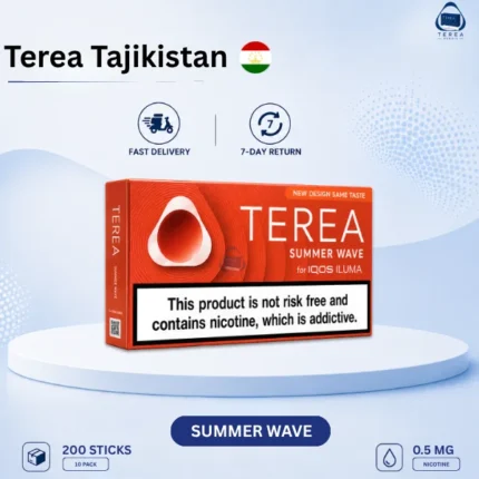 IQOS TEREA Summer Wave Tajikistan