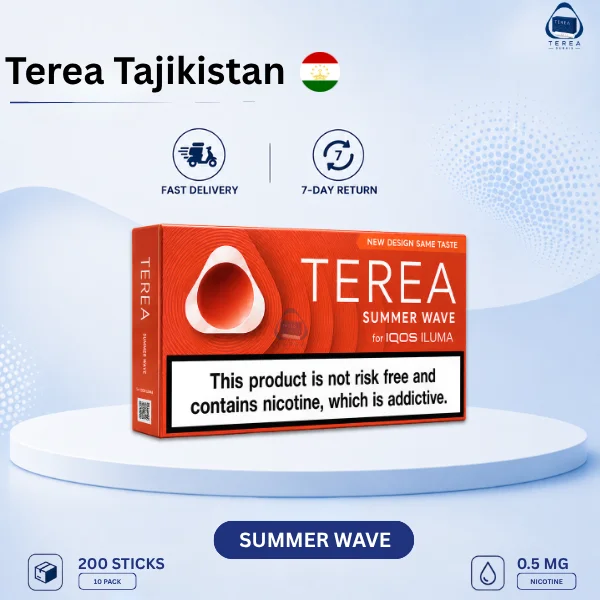 TEREA Summer Wave Tajikistan IQOS TEREA Summer Wave Tajikistan