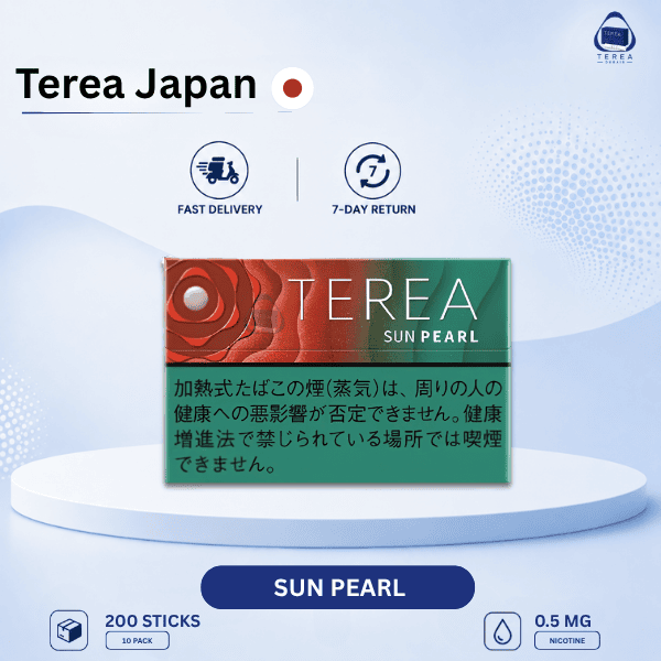 IQOS TEREA Sun Pearl Japan