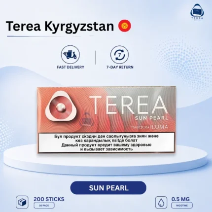 IQOS TEREA Sun Pearl Kyrgyzstan