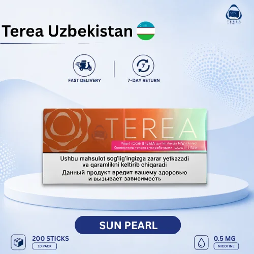 IQOS TEREA Sun Pearl Uzbekistan