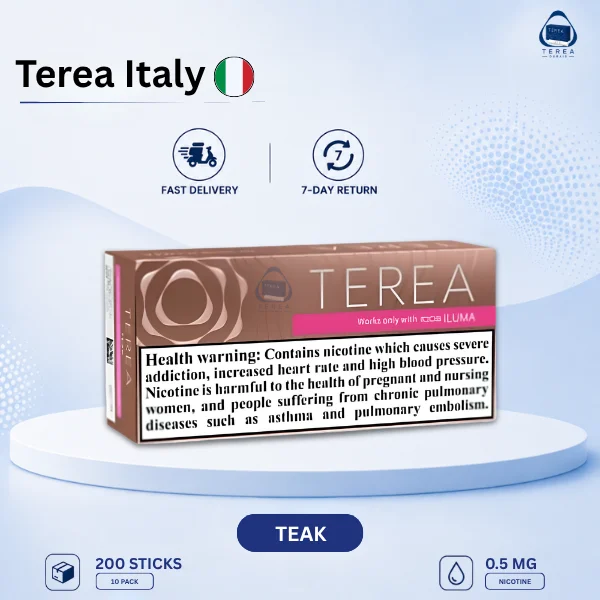 IQOS TEREA Teak Italy