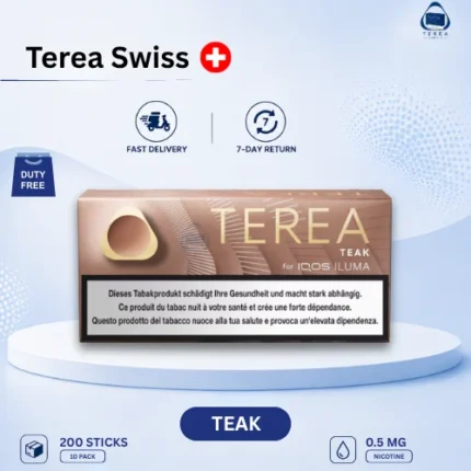 IQOS TEREA Teak Swiss