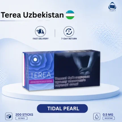 IQOS TEREA Tidal Pearl Uzbekistan