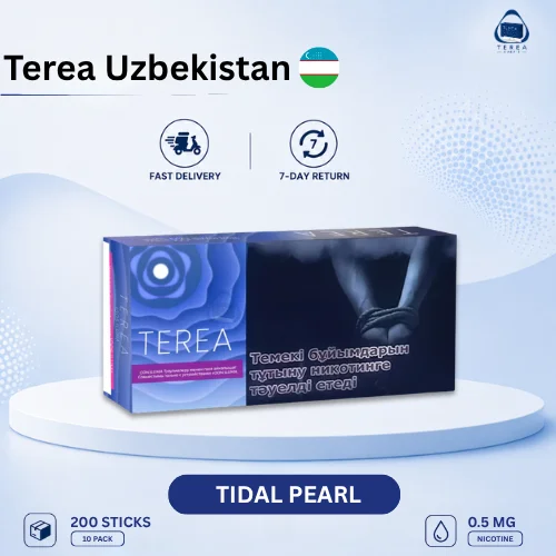 IQOS TEREA Tidal Pearl Uzbekistan