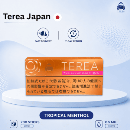 IQOS TEREA Tropical Menthol Japan
