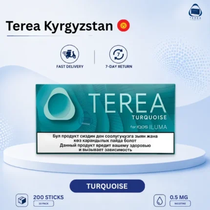 IQOS TEREA Turquoise Kyrgyzstan