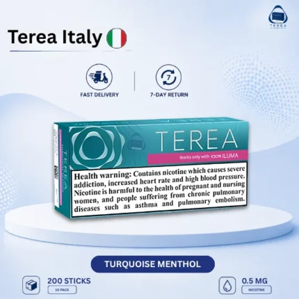 IQOS TEREA Turquoise Menthol Italy