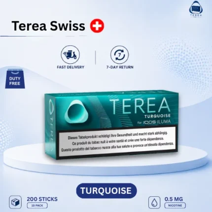 IQOS TEREA Turquoise Swiss