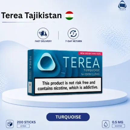 IQOS TEREA Turquoise Tajikistan