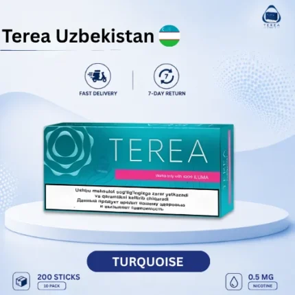 IQOS TEREA Turquoise Uzbekistan
