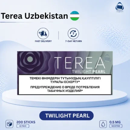 IQOS TEREA Twilight Pearl Uzbekistan