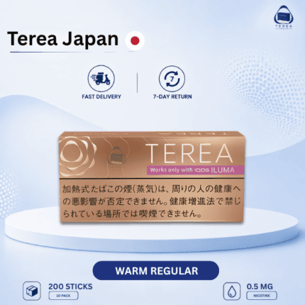 IQOS TEREA Warm Regular Japan