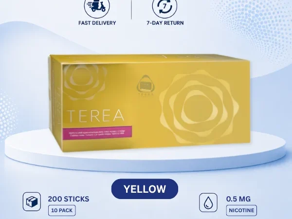 TEREA Yellow Kazakhstan Flavor