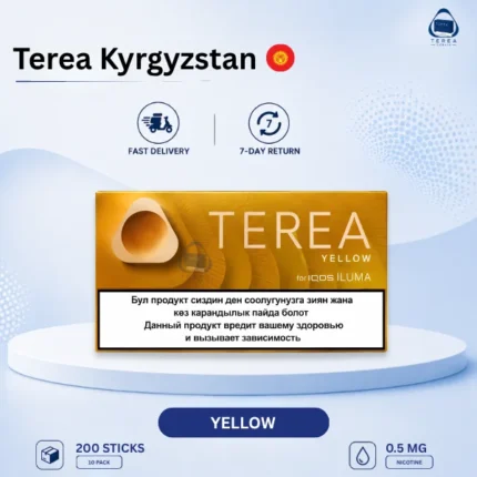 IQOS TEREA Yellow Kyrgyzstan