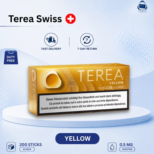 IQOS TEREA Yellow Swiss