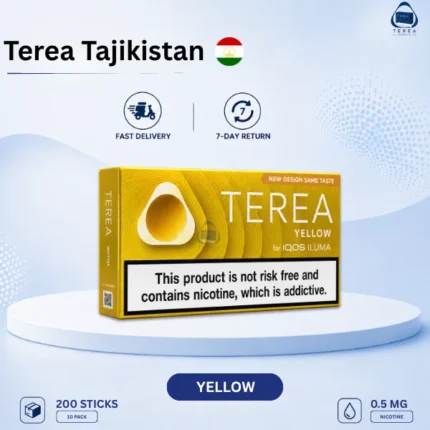 IQOS TEREA Yellow Tajikistan