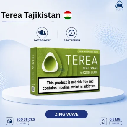 IQOS TEREA Zing Wave Tajikistan