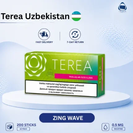 IQOS TEREA Zing Wave Uzbekistan