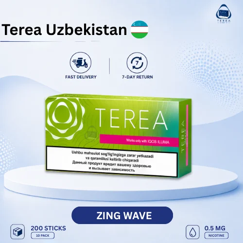 TEREA Zing Wave Uzbekistan IQOS TEREA Zing Wave Uzbekistan