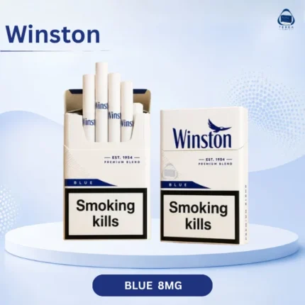 Winston Blue Cigarettes