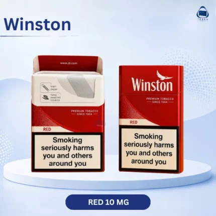 Winston Red Cigarettes