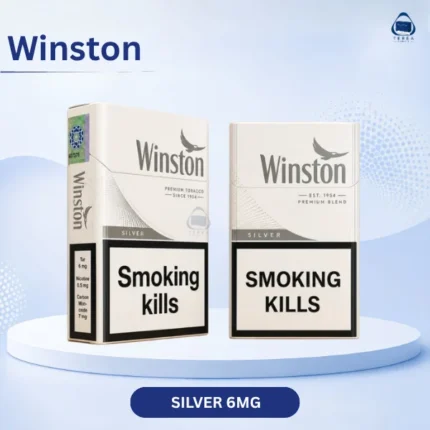 Winston Silver Cigarettes