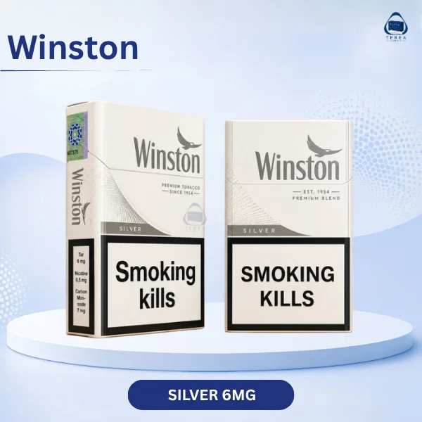 Winston Silver Cigarettes