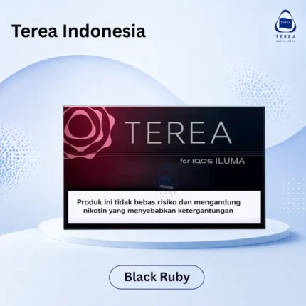 IQOS TEREA Black Ruby Indonesia