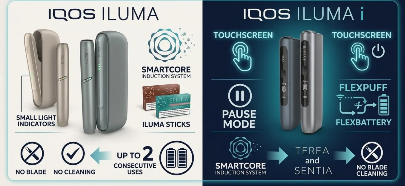 ILUMA i vs ILUMA